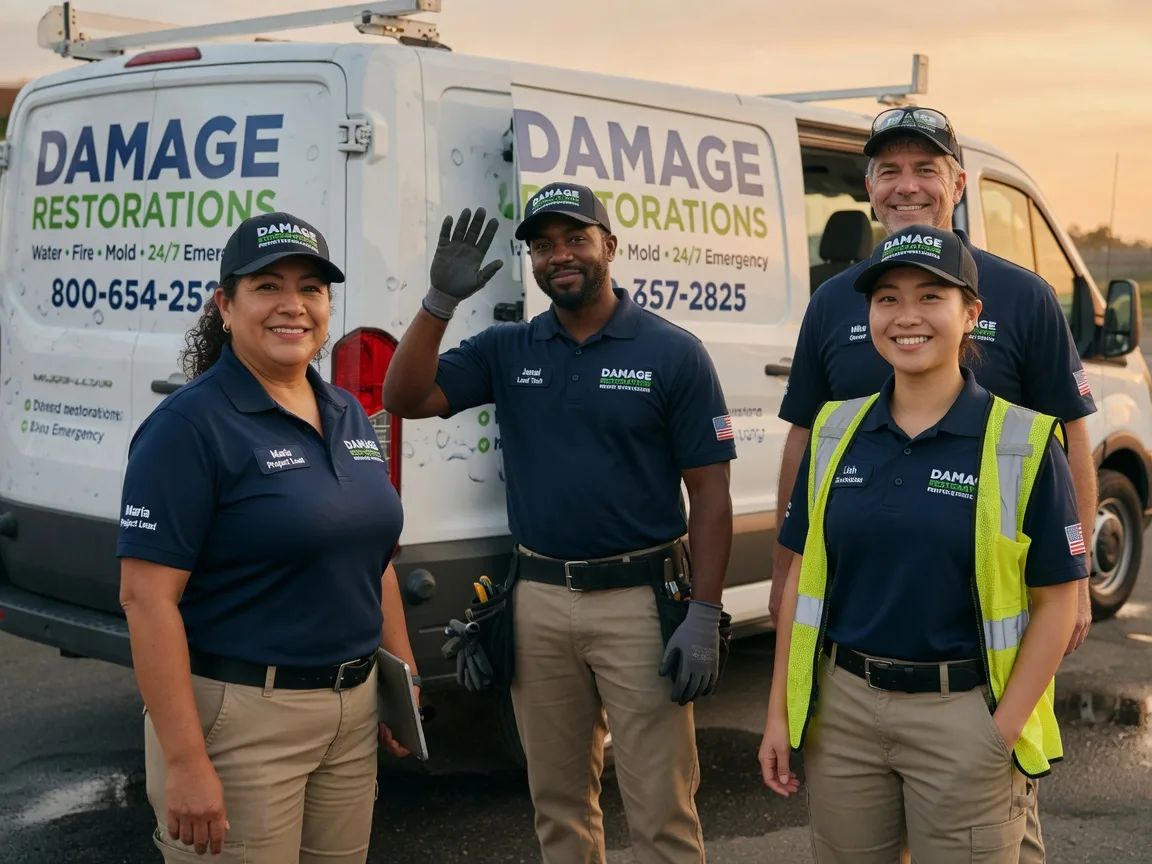 Water Damage Restoration company in Cambria, IL