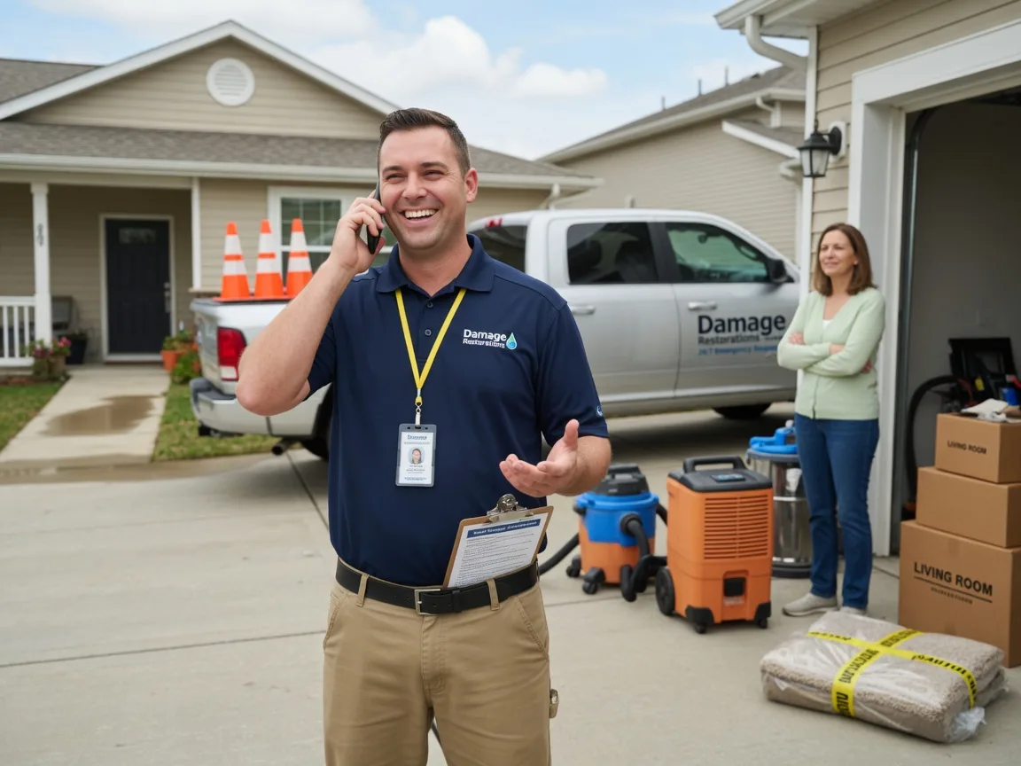 Water Damage Restoration Cambria, IL FAQs